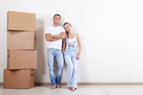Moving van service for homes and businesses in Finsbury Park