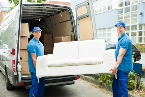Local man with a van ready for a small move in Finsbury Park