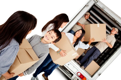 Removal team planning a home move in Finsbury Park