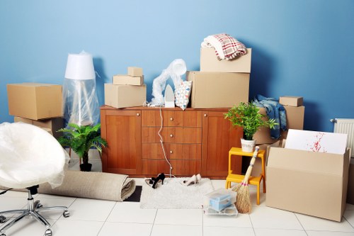 Customer complaint review for a man and van removal service