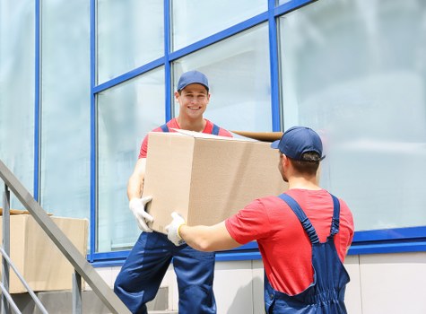 Accessibility request support for Finsbury Park moving service