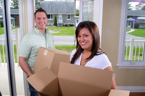 Local moving service supporting residential relocation in Finsbury Park