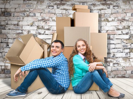 Preparing household items for a local removal service in Finsbury Park