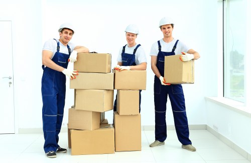 Commercial relocation support for offices near Finsbury Park