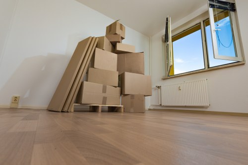 Furniture collection service for homes in Finsbury Park