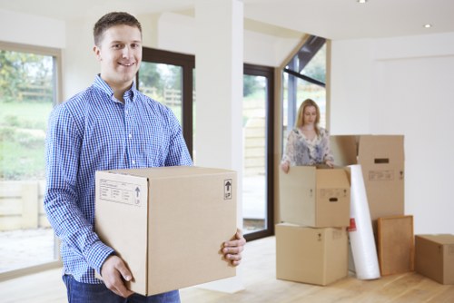 Careful route assessment before lifting and moving items
