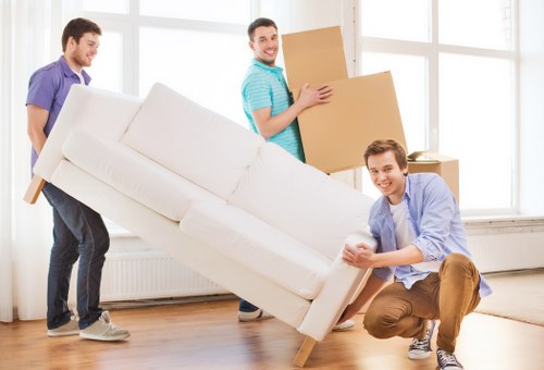 Commercial relocation transport for businesses in Finsbury Park
