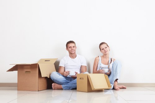 Safe payment options for a Finsbury Park man and van move