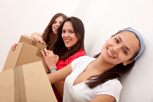 Local removal service covering Finsbury Park and nearby North London areas