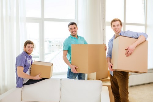 Local removal van service covering Finsbury Park and nearby North London areas