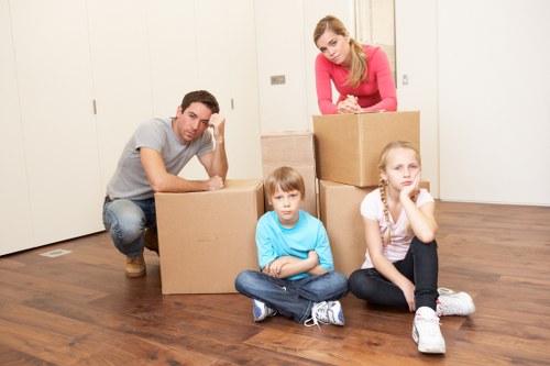 Office removals support in the Finsbury Park area