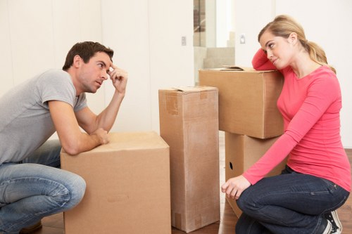 Transporting household furniture with a moving van in Finsbury Park