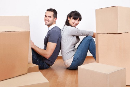 Commercial removal truck hire for businesses in Finsbury Park